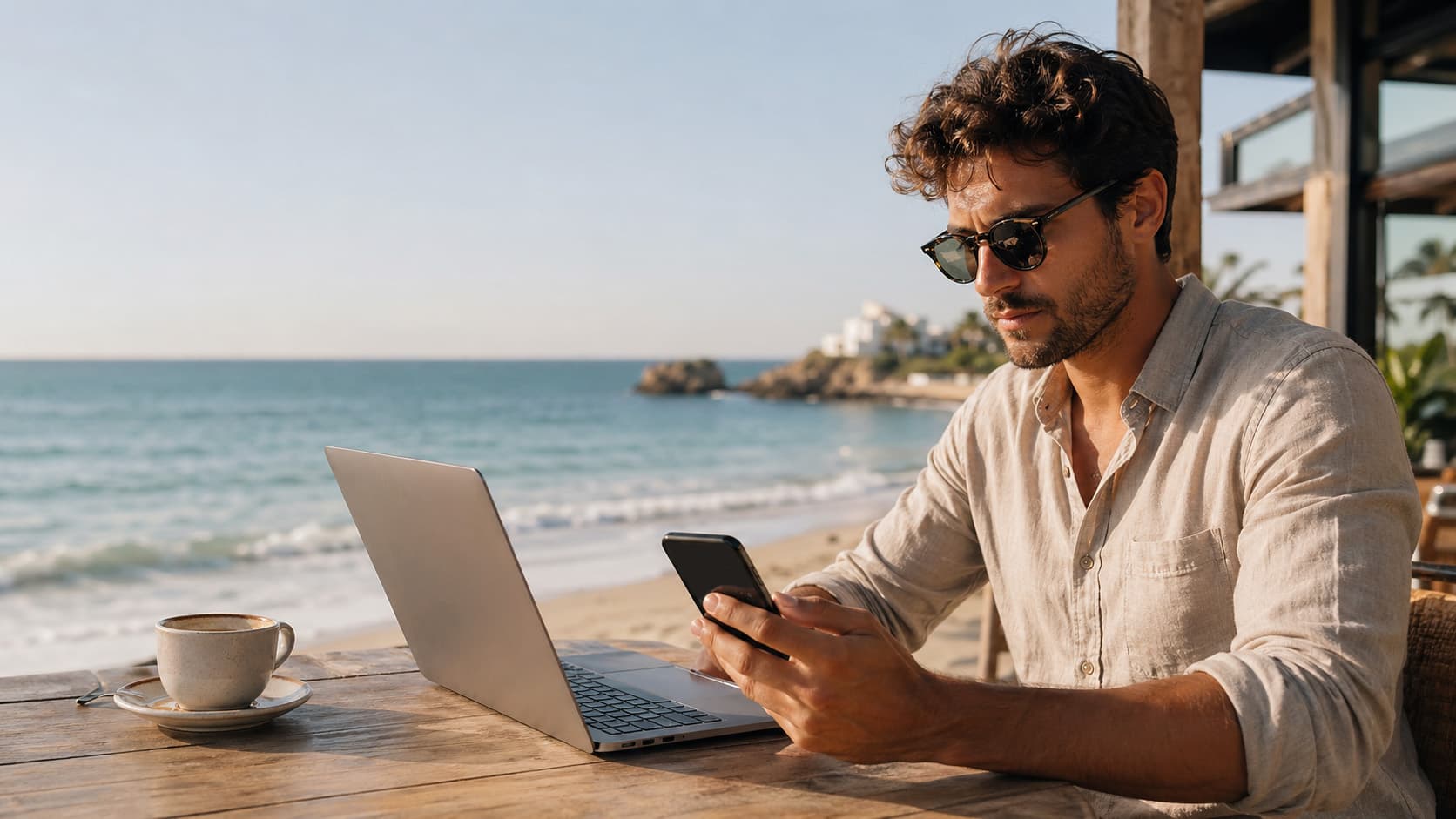 Simple access and real-time insights